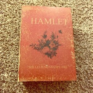 Hamlet Book Hidden Storage Compartment